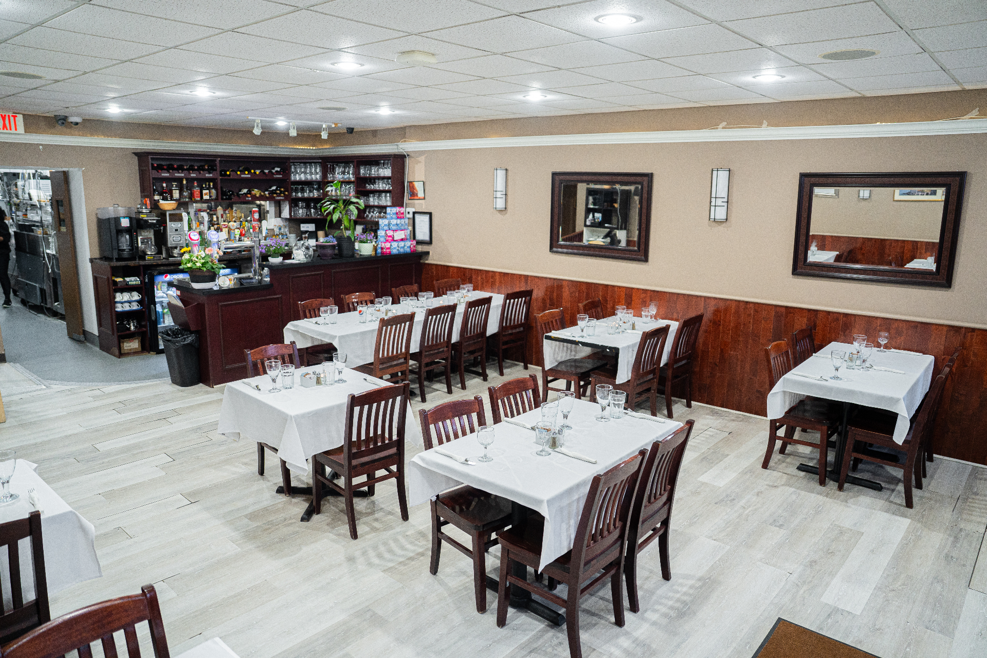 Massey House dining room