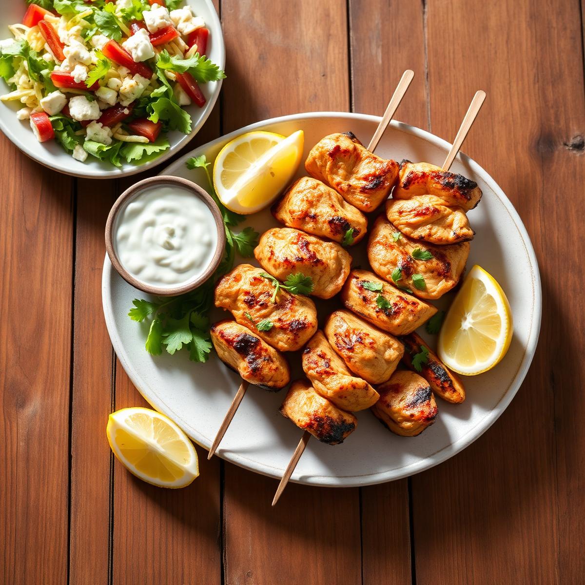 Chicken Souvlaki